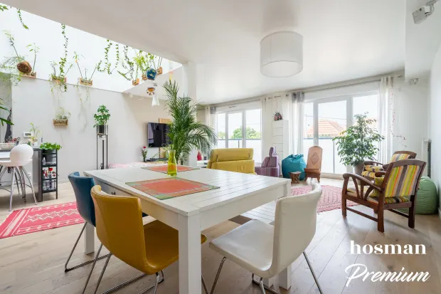 Appartement de 133.5 m² à Bois-Colombes