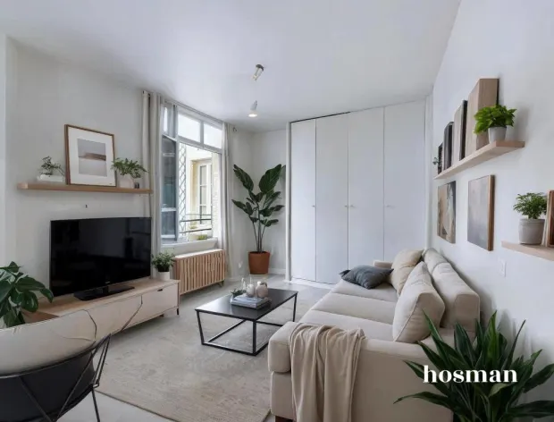 Appartement de 21.0 m² à Paris