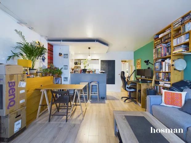 Appartement de 38.0 m² à Paris