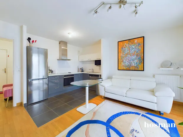 Appartement de 42.08 m² à Issy-les-Moulineaux