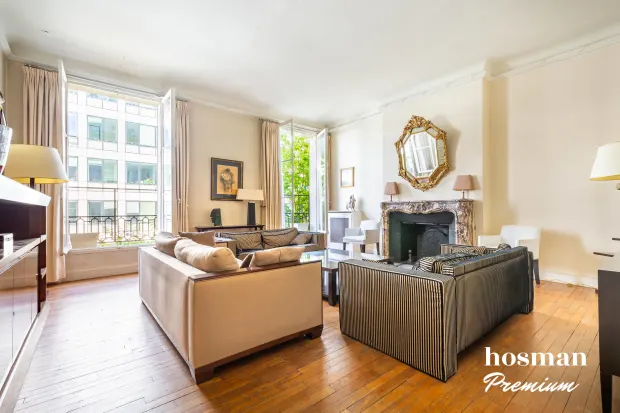 Appartement de 201.38 m² à Paris