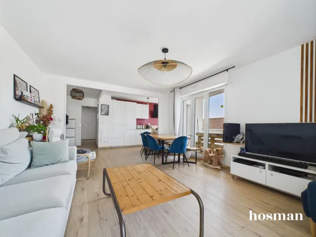 Appartement de 85.86 m² à Nantes