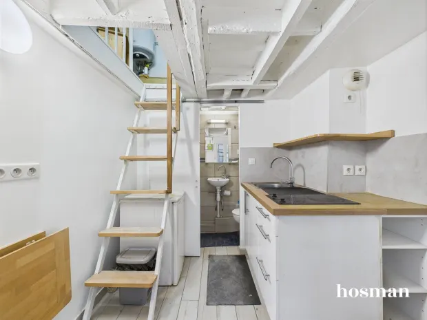 Appartement de 7.07 m² à Paris