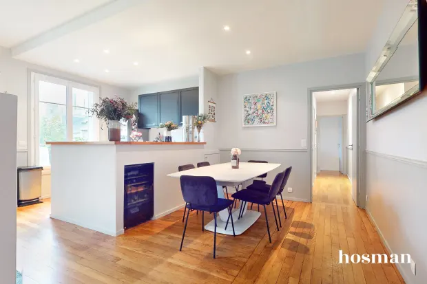 Appartement de 62.51 m² à Paris