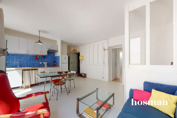 Appartement de 49.0 m² à Paris