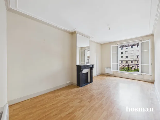 Appartement de 43.6 m² à Paris