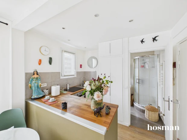 Appartement de 30.0 m² à Paris