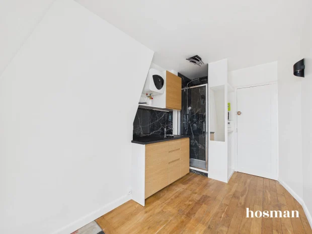 Appartement de 8.85 m² à Paris