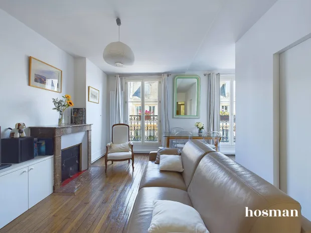 Appartement de 52.6 m² à Paris