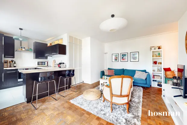 Appartement de 45.4 m² à Paris