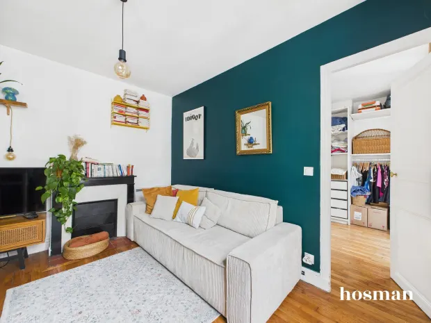 Appartement de 33.0 m² à Paris