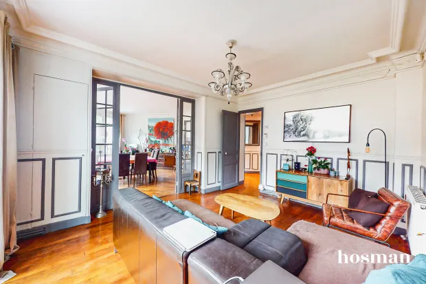 Appartement de 92.43 m² à Paris