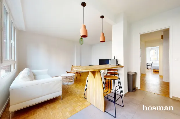Appartement de 62.6 m² à Paris