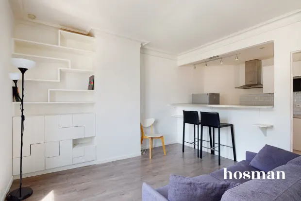Appartement de 30.64 m² à Paris