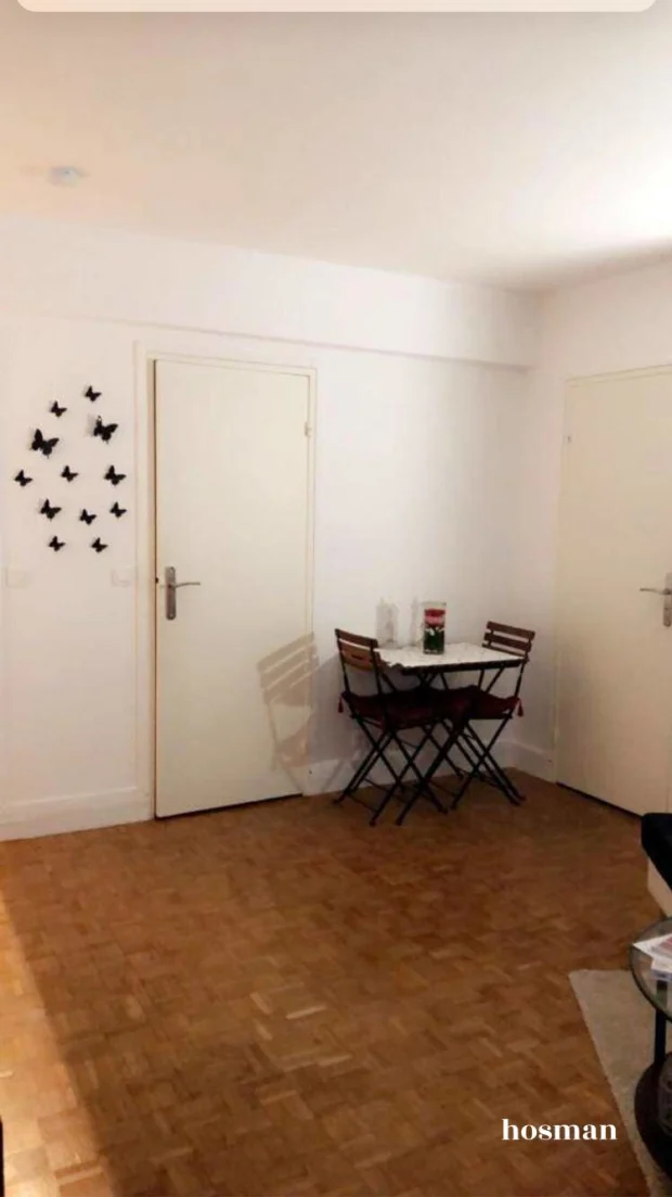 Appartement de 27.39 m² à Paris