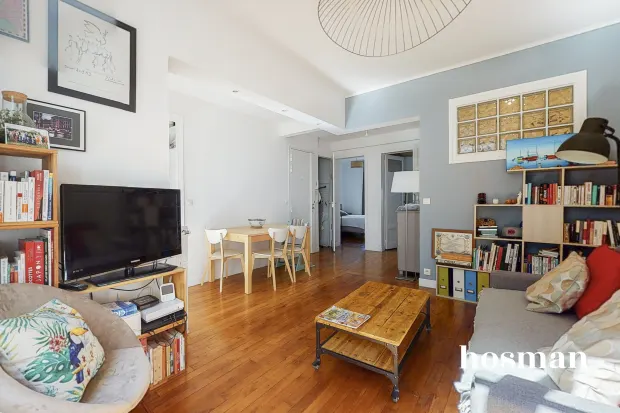 Appartement de 59.2 m² à Boulogne-Billancourt