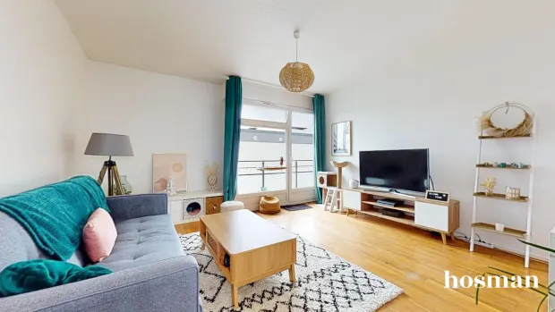 Appartement de 63.36 m² à Nantes