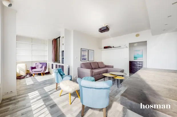 Appartement de 50.0 m² à Paris