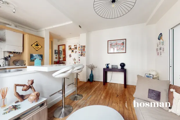 Appartement de 51.03 m² à Boulogne-Billancourt