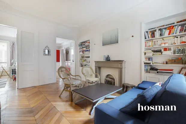 Appartement de 80.0 m² à Paris