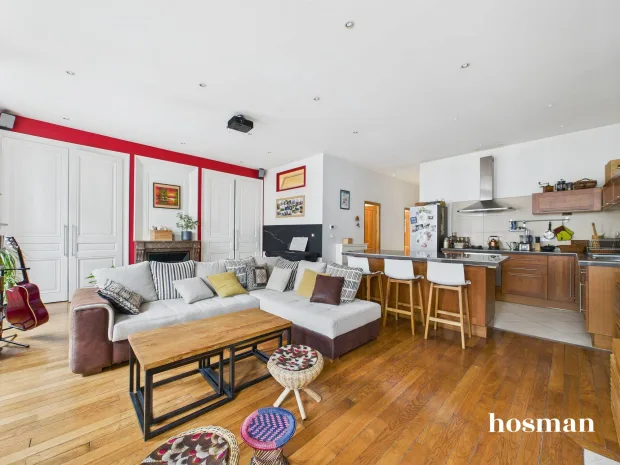 Appartement de 75.42 m² à Villeurbanne