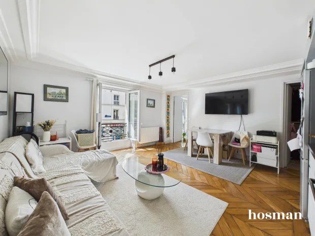 Appartement de 44.0 m² à Paris