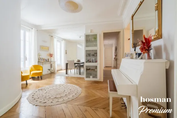 Appartement de 121.51 m² à Paris