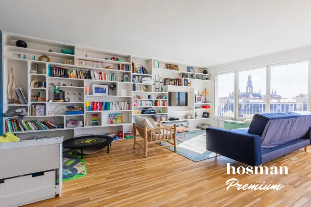 Appartement de 88.96 m² à Paris