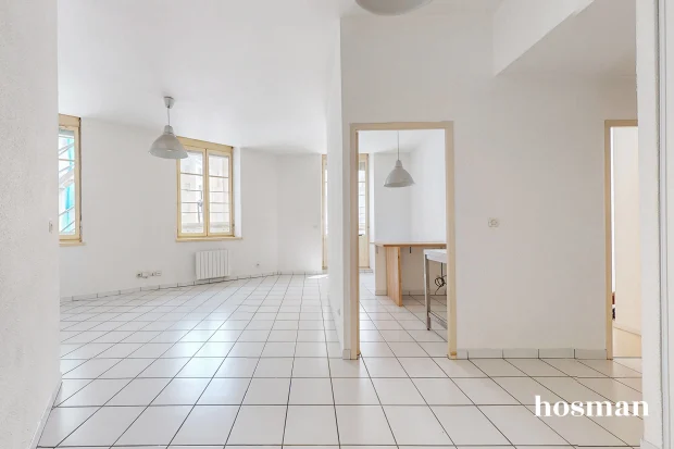 Appartement de 53.3 m² à Lyon