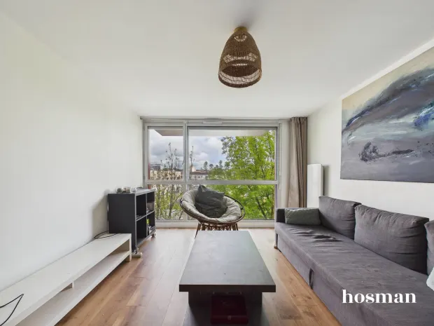 Appartement de 54.2 m² à Bordeaux