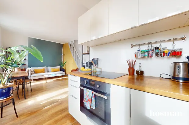 Appartement de 42.55 m² à Pantin