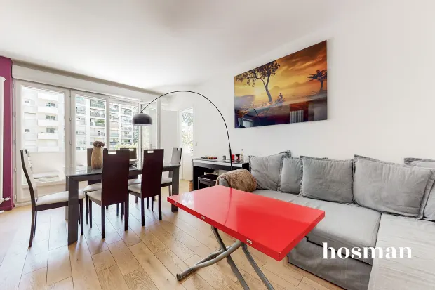 Appartement de 48.5 m² à Paris