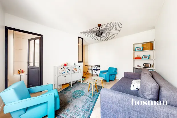 Appartement de 24.0 m² à Paris