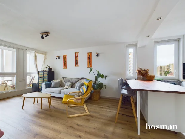 Appartement de 61.0 m² à Villeurbanne