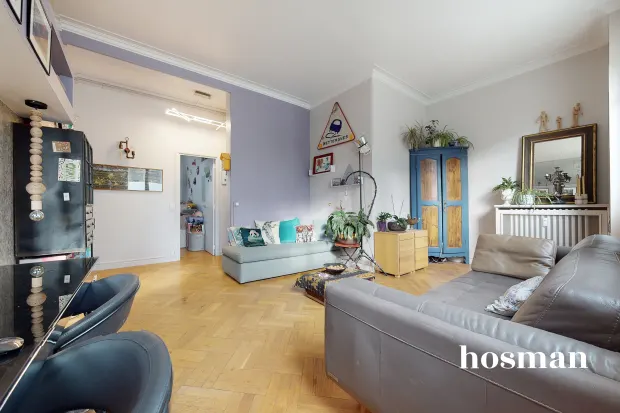 Appartement de 69.0 m² à Paris