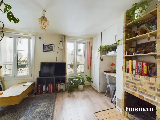 Appartement de 21.7 m² à Paris