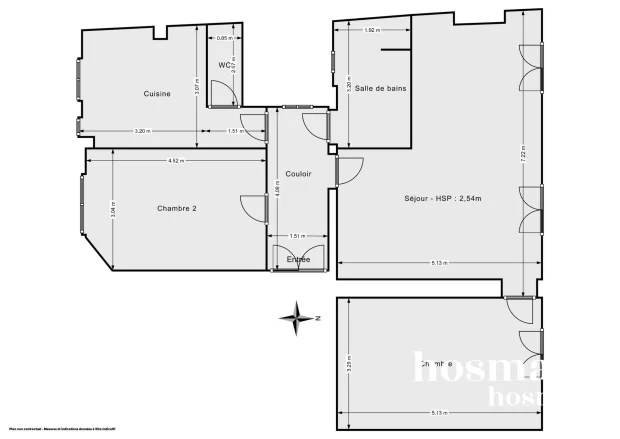 Appartement de 81.0 m² à Issy-les-Moulineaux