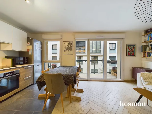 Appartement de 61.0 m² à Montreuil