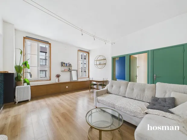 Appartement de 55.74 m² à Bordeaux