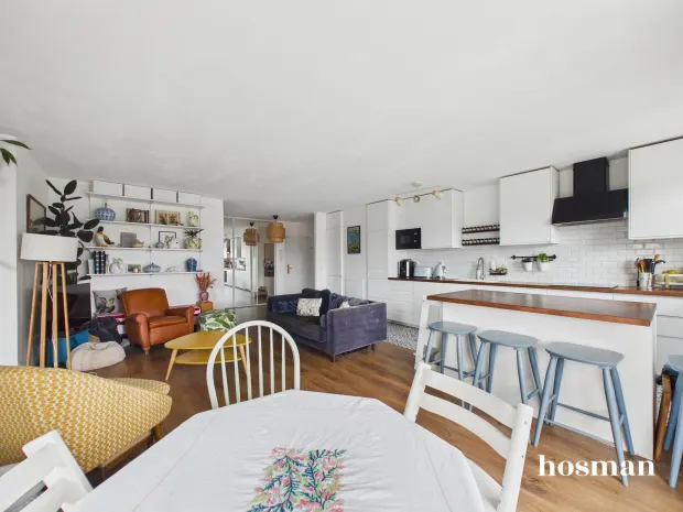 Appartement de 102.74 m² à Aubervilliers