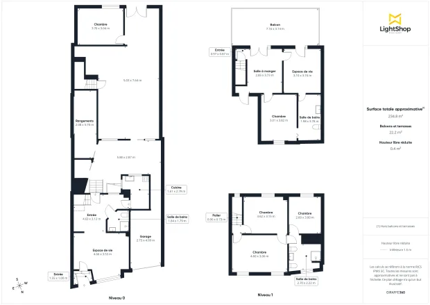 Maison de 220.0 m² à Fontenay-sous-Bois