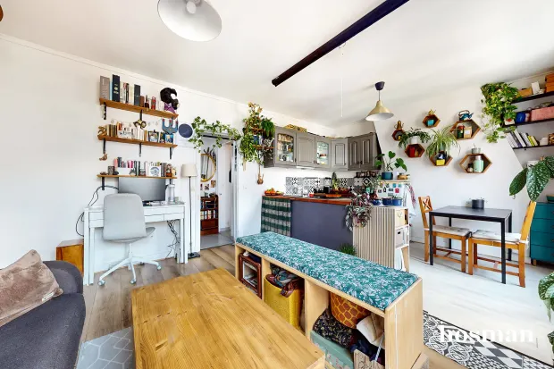 Appartement de 31.97 m² à Paris