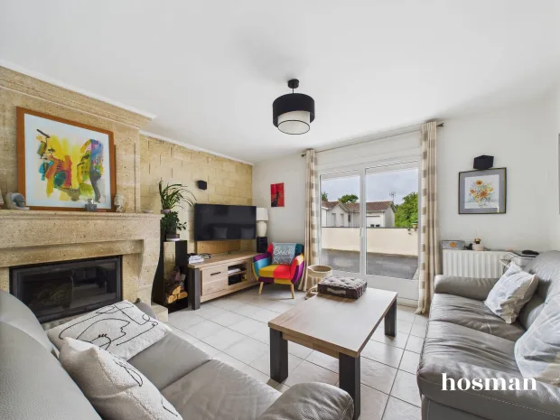 Maison de 122.98 m² à Pessac