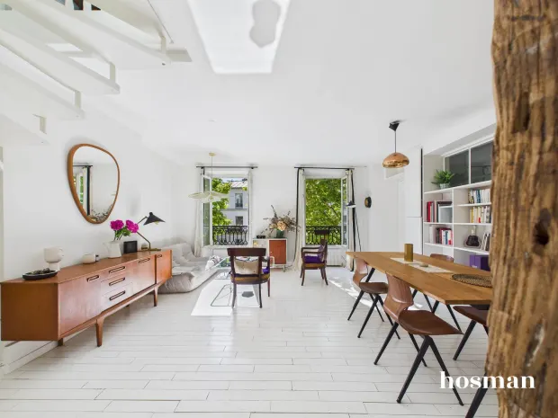 Duplex de 59.03 m² à Paris