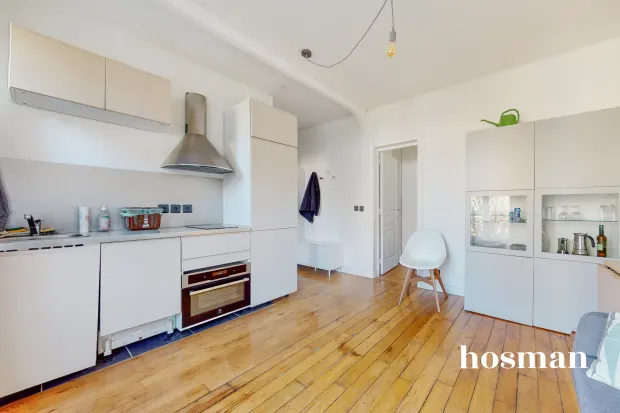 Appartement de 31.57 m² à Paris