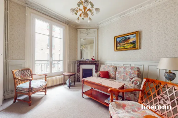 Appartement de 35.5 m² à Paris