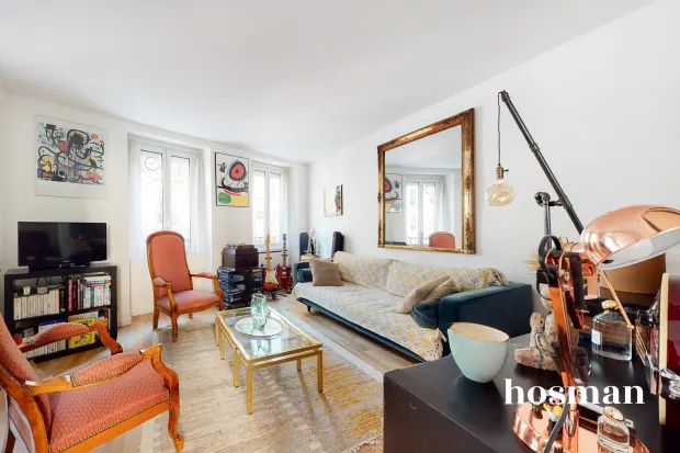 Appartement de 45.07 m² à Paris