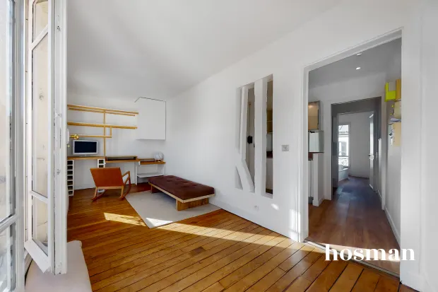 Appartement de 28.77 m² à Paris