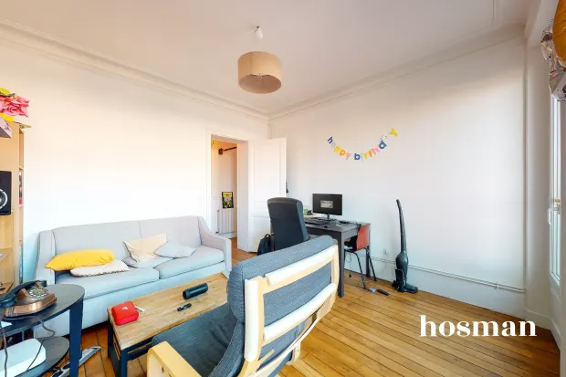 Appartement de 37.0 m² à Paris