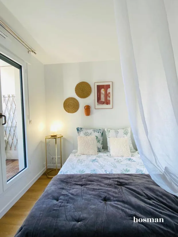 Appartement de 20.01 m² à Paris